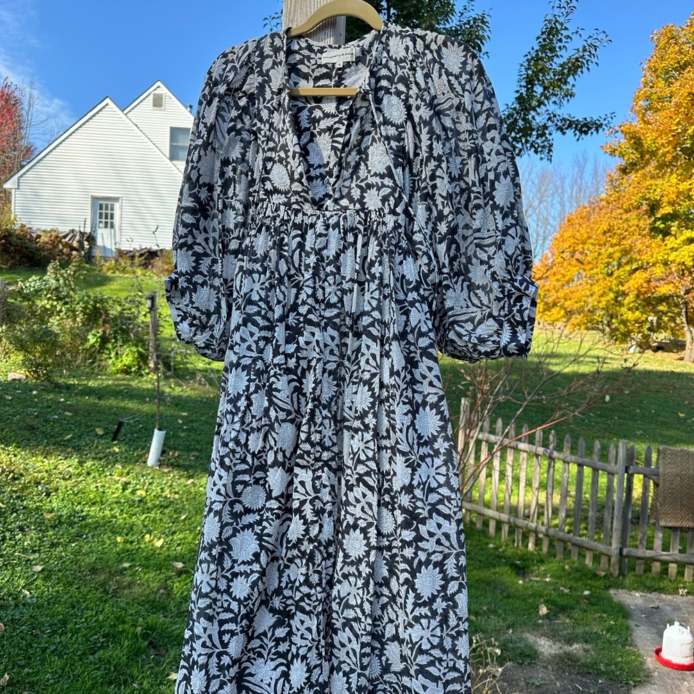 Daughters of India Kyra Midi Dress EUC